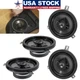 For Jeep Wrangler JK JKU 2007-2018 Kicker Speaker Upgrade 77KICK10 6.5in 4 Packs