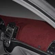 For Chevy P20 Van 71-73 Dash Designs Dash-Topper Poly-Carpet Maroon Dash Cover