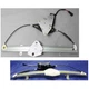 For 1995-2000 Contour Window Regulator F5RZ5423208A-PFM F5RZ5423394A SET PAIR
