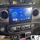 For 2018-2022 Jeep Wrangler JL Gladiator Car Radio DSP Wireless GPS Carplay Cam
