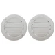 2X Roof Headliner AC Heater Air Vent For 2015-2025 Ford Transit YC3Z-19893-AA