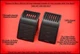 06&ndash;10 Hummer H3 Dash AC Air Vent Grille Pair LH & RH Outer Side OEM Black