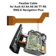 Audi A4 RNS-E FLAT CABLE Foil Cable Display Cable Slide Ladder Rail Ribbon