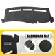 Carpet Dashboard Cover Dashmat Dash Cover For 2001-2006 Chevrolet Avalanche Pad`