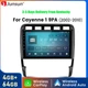 4+64GB Android15 CarPlay For Porsche Cayenne 2002-2010 Car Stereo Radio GPS Navi