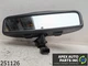 OEM 2013 Dodge Dart 1.4L Rear View Mirror Automatic Dimming