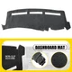 Gray Mat Dash Dashboard Cover for 2000-2006 Chevrolet Tahoe/Suburban/GMC Yukon U