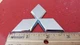 03 04 05 06 Mitsubishi Outlander Rear Trunk Liftgate Lift Gate Emblem Badge
