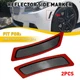 For 2011-2016 BMW 5 Series F10 Smoke Front Bumper Reflectors Side Marker Light A