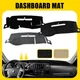 Gray black Dashboard Cover Mat for 2007-2013 Chevy Silverado GMC Sierra 1500