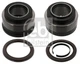 FEBI BILSTEIN 35047 Wheel Bearing Kit Front Suspension Fits VOLVO RENAULT TRUCKS