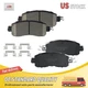 Front Ceramic Brake Pads Set For 2013-2025 Nissan Altima 2014-2018 Nissan Leaf