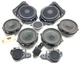 2019-2021 GENESIS G70 SPEAKER SET X10 OEM.