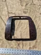  2007-2014 GMC YUKON XL DASH RADIO BEZEL WOOD GRAIN OEM 15247458 Maple 