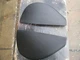 2009-2010 GMC Acadia Left & Right Side Dash End Caps Cover Trim OEM 25768869
