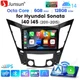 6+128G Carplay Android 14 For Hyundai Sonata 2011-2015 Car Stereo Radio GPS WIFI