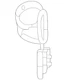 Genuine Land-Rover Front Dr Speaker LR025875
