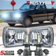 60W 7x6" 5x7 LED Headlight Bulb DRL For Mazda Pickup B2000 B2200 B2600 1986-93