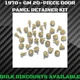 1978-1987 Chevy El Camino SS Interior Door Panel Trim Buttons Clips Fasteners GM