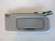 07-11 VOLVO S40 RIGHT PASSENGER SIDE INTERIOR SUN VISOR SUNVISOR GREY VV1286