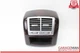 07-13 Mercedes W221 S550 Rear Center Console AC A/C Air Vent Trim 2218301054
