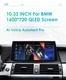 10.33" Android Car GPS Stereo CarPlay 8G+128G For BMW X5 E70 X6 E712007-2010 CCC