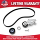 For (2011-2019) Ford Explorer 3.5L V6 Belt Tensioner Assembly with Pulley & Belt