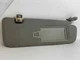 2009-2016 Hyundai Genesis RH Passenger Sunvisor Sun Visor w/Mirror Extender OEM