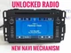 Unlocked Buick Navigation GPS Display Radio Stereo Receiver   GM703