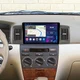 64GB For Toyota Corolla 2006-2013 Android 13 Carplay Car radio GPS Navi Stereo