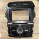 2011 - 2015 Ford Explorer OEM Sony 8" Radio Climate Control Panel BEZEL ONLY