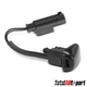 Windshield Washer Nozzle Jet w/ Heated for BMW 645Ci 04-05 650i E63 E64 Front