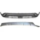 For 2024 2025 2026 Chevy LT Trax Rear Lower Bumper Cover Valance W/ Skid Plate