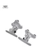 Mercedes X166 ML GL GLE GLS Driver Left Rear Door Hinge Latch Set Iridium Silver