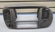 🔥97-03 Ford F150 Center Dash Radio Climate Trim Stereo BEZEL Panel Line GRAY