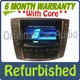 2010 - 2012 Lexus IS250 IS350 OEM Navigation Unit and Display Screen 86805-53241