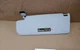2009 VOLKSWAGEN JETTA 4DR RIGHT SIDE SUNVISOR W/ LIGHT VIN K TAN  