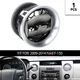 Fit Ford For 2009-2014 F-150 Dashboard Louver AC Heater Louvre Air Vent Chrome