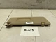 2011 BMW X5 35iX FRONT RIGHT PASSENGER SIDE INTERIOR SUN VISOR OEM+