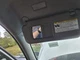 2007 Toyota RAV4 Driver Left Sun Visor Gray OEM Illuminated Used 268-10980L