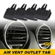 4 x A/C Air Vent Outlet Tab Clip For 2013-2016 Mercedes-Benz GL350 GL450 GL550