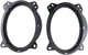 6" x 9" Front Door Speaker Mount Adapter for Toyota 4Runner Avalon Black 
