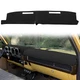 Yiz Dash Cover Mat Custom Fit for 1981-1991 Chevrolet Chevy customized, black 