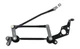 Windshield Wiper Linkage Fits 2014-2019 Nissan Note, Tiida, Versa Note 5.0, 5.7L