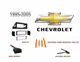 Fits 1995-2005 CHEVY TRUCK,VAN Select Model STEREO INSTALL DASH KIT,WIRE HARNESS