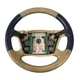 99-02 Bentley Arnage Steering Wheel Beige & Blue OEM