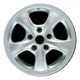 99 00 01 Porsche 911 OEM Wheel Rim REAR 17x9 17" 67252 99636212801    ET 55