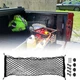 Trunk Rear Seats Envelope Style Organizer Cargo Net for JAGUAR F-PACE 2017-2023