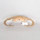 2005-2012 Porsche 911 997 Speedometer Instrument Cluster Trim Cover Beige OEM