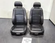 ✅ OEM BMW E92 Coupe FRONT Driver Passenger Sport Seats Black Leather SET *